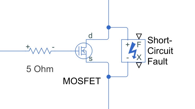Отказ MOSFET в понижающем преобразователе